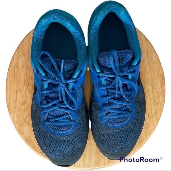 Nike Men’s Blue Zoom Pegasus Size 10 - Picture 2 of 5